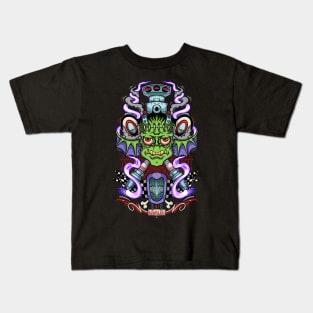 Frank v8 god Kids T-Shirt